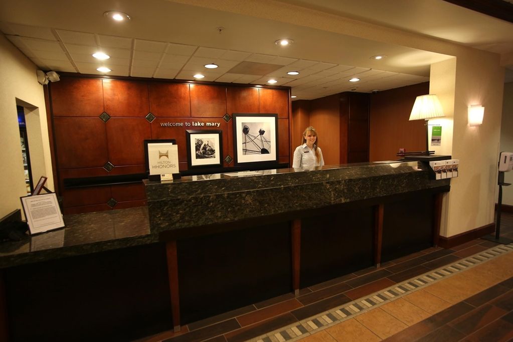 Hampton Inn & Suites At Lake Mary Colonial Townpark Interieur foto